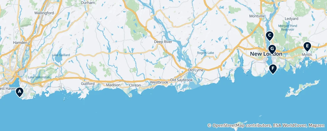 Mapa Maritime History