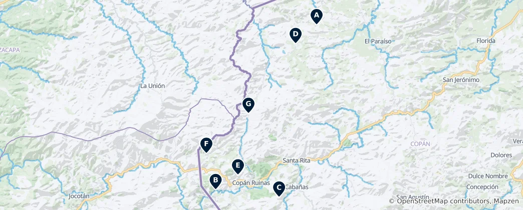 Map of Religious Heritage
