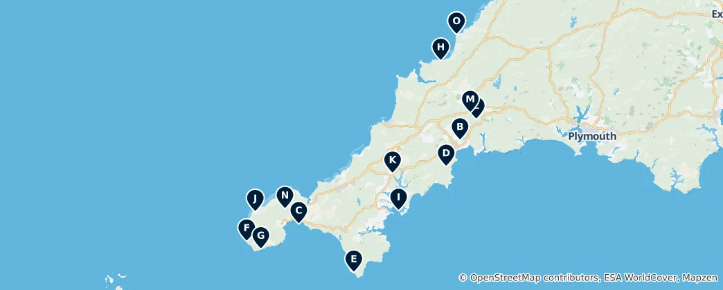 Carte de Cornwall's Absolute Essentials