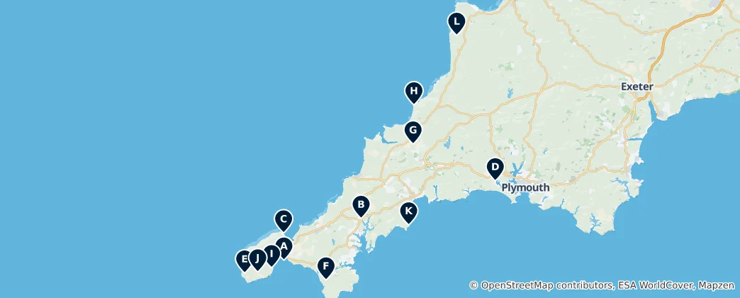 Carte de Historic Religious Sites