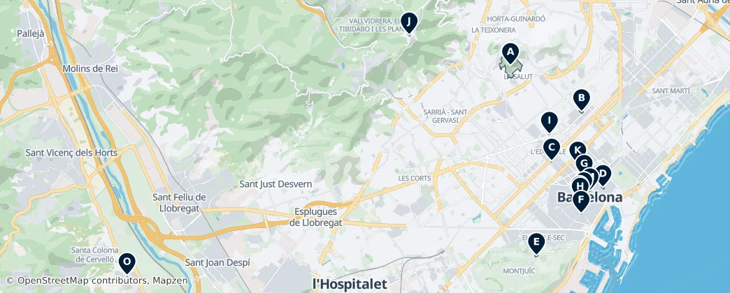 Architectural Wonders — Map