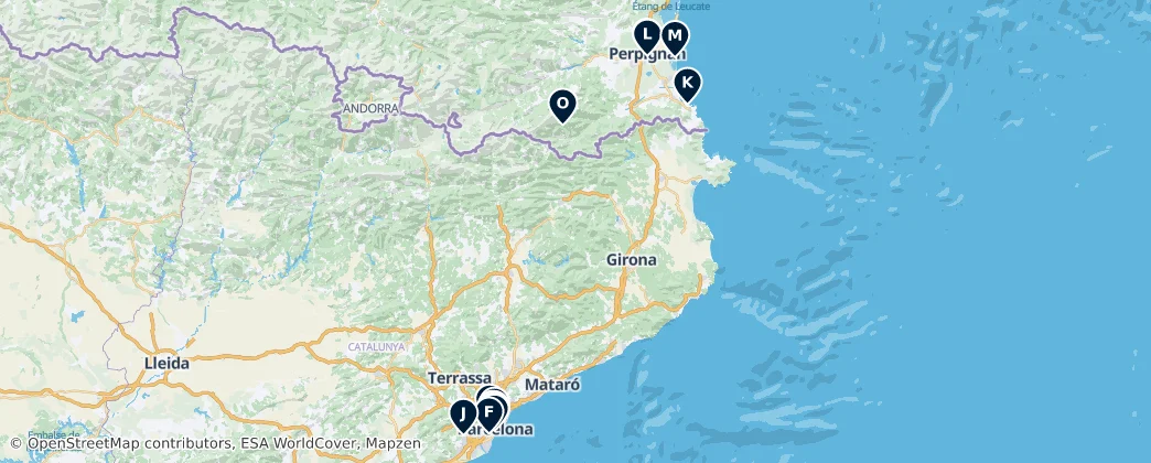 Historic Heritage Sites — Mapa