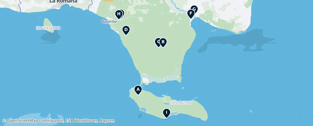 Parque Nacional del Este's Absolute Essentials — 지도