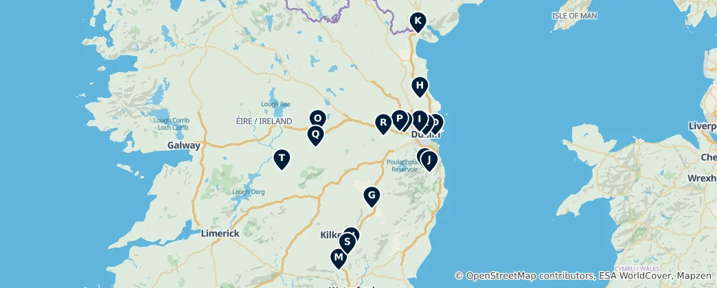 Mapa Hidden Gems