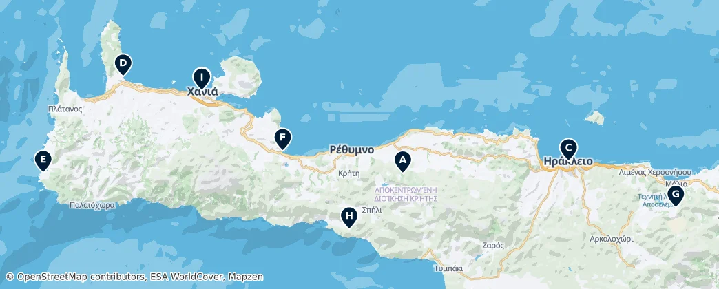 Historic Churches & Monasteries — Carte