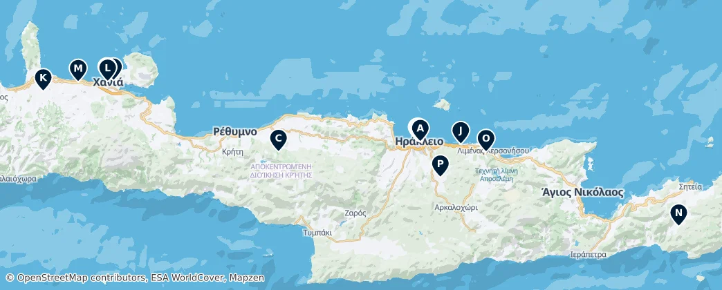 Museums & Galleries — Carte