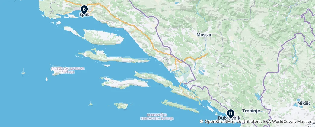 Map of Game of Thrones Locations