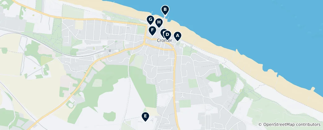 Map of Cromer Essentials