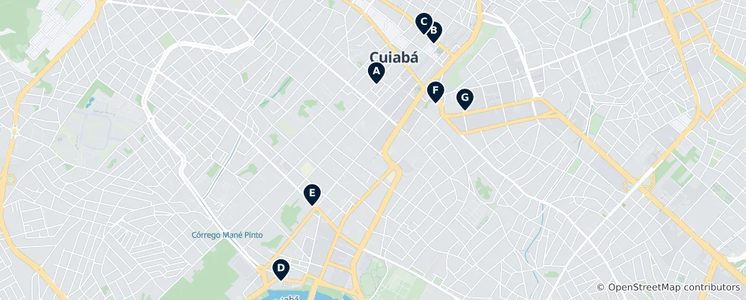 Mappa di Cultural Attractions