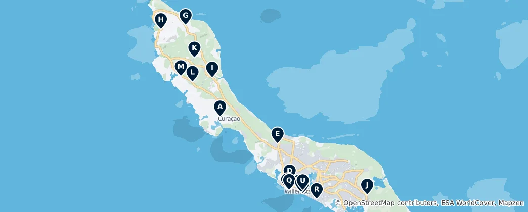 Map of Art and Culture Highlights