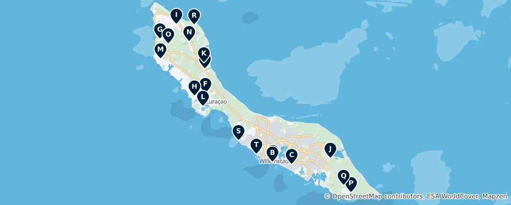 Map of Historical Sites & Ruins