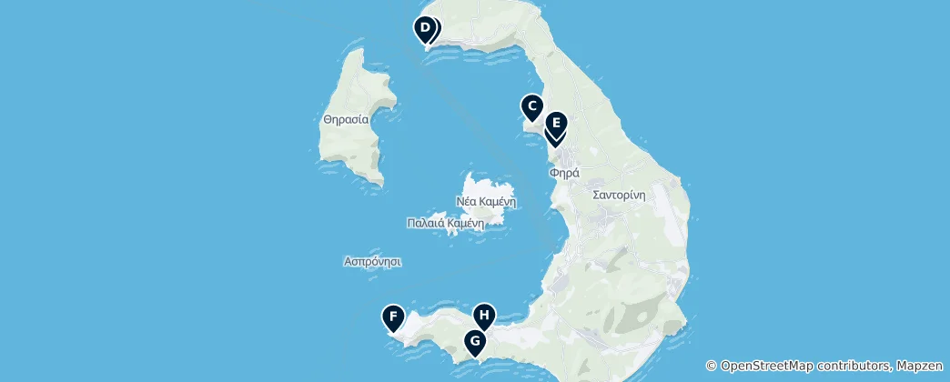 Mappa di Breathtaking Viewpoints