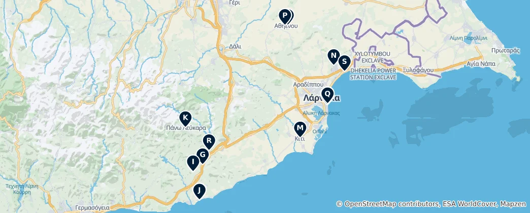 Mapa Culinary Delights