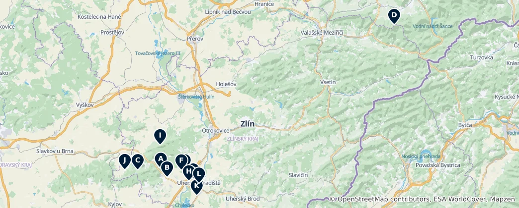 Mapa De Editor's Choice Highlights