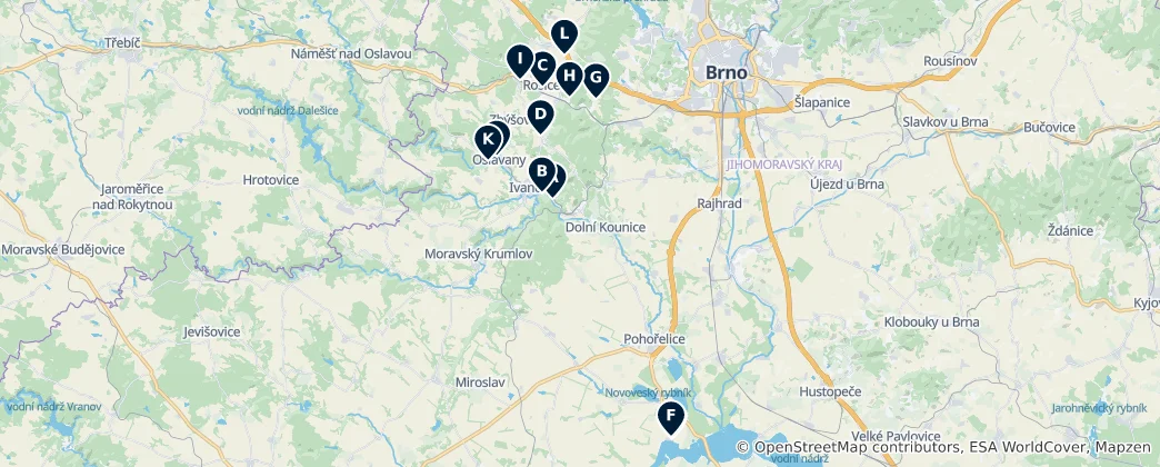 Mapa Authentic Culinary Spots