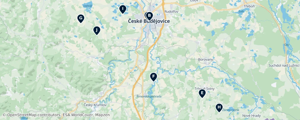 Historic Religious Sites — Map
