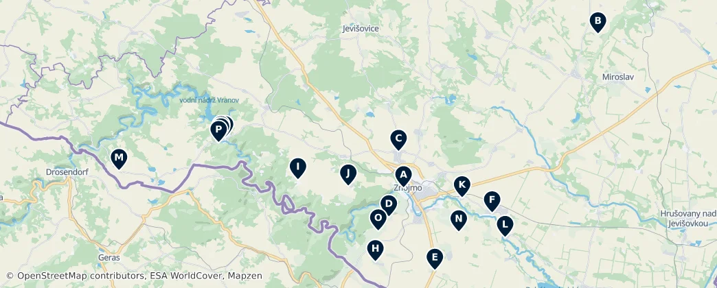 Historic Churches & Chapels — Carte