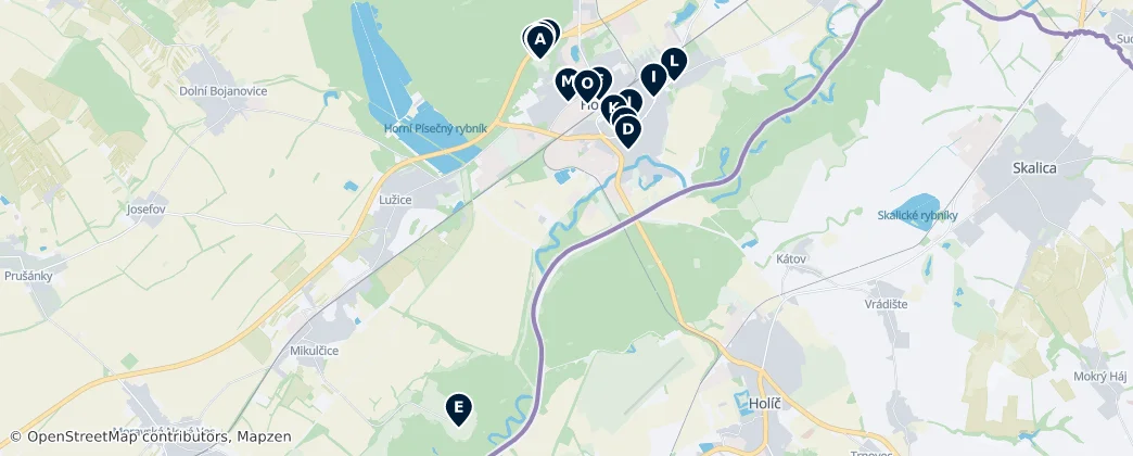 Hodonln's Absolute Essentials — Map
