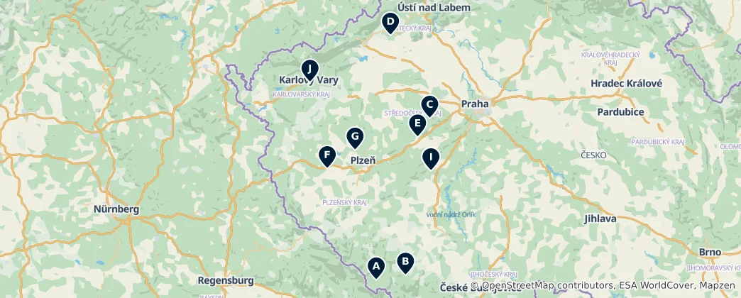 Map of Culinary Heritage & Regional Flavors