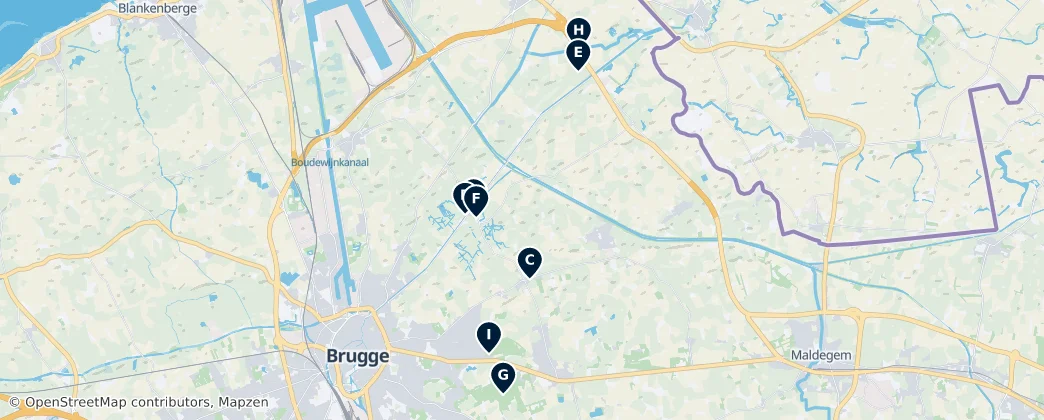 Damme's Absolute Essentials — Map