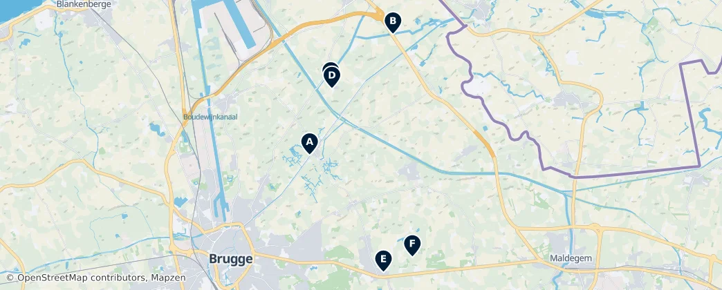 Historic Windmills — Map