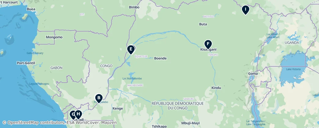 Map of Cultural & Historical Sites
