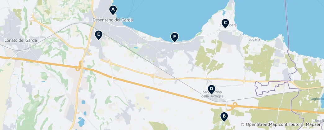 Map of Historic Religious Sites