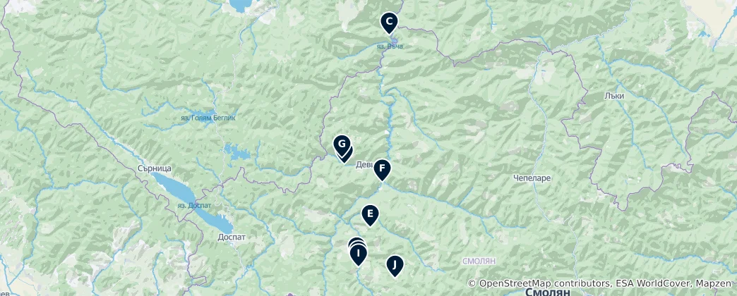 Map of Devin Essentials