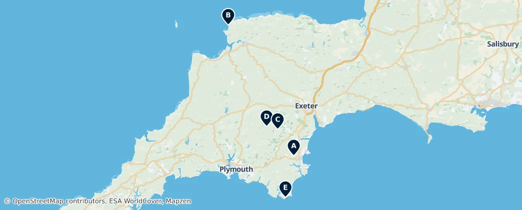 Editor's Choice — Map