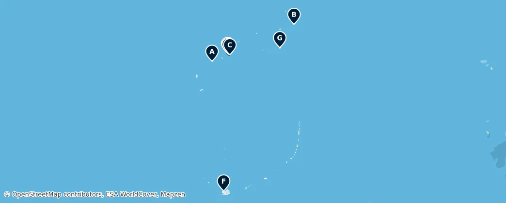 Dhaalu Atoll Essentials – Mapa