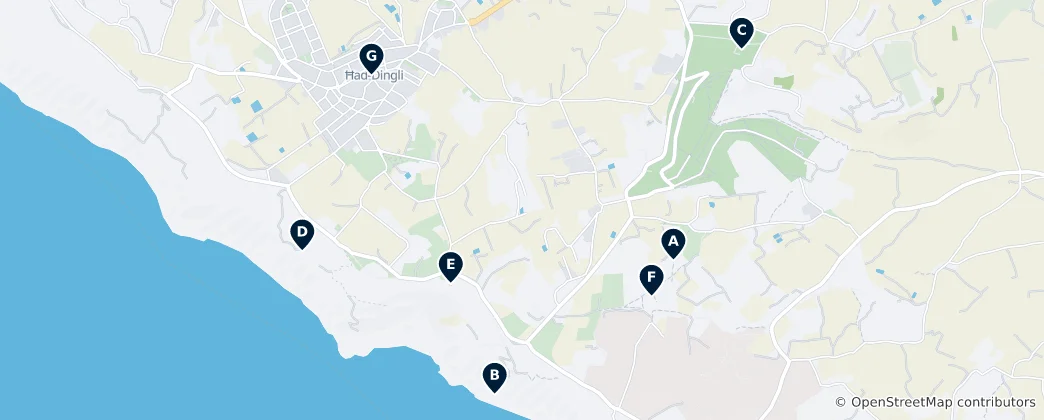 Mapa Dingli Essentials
