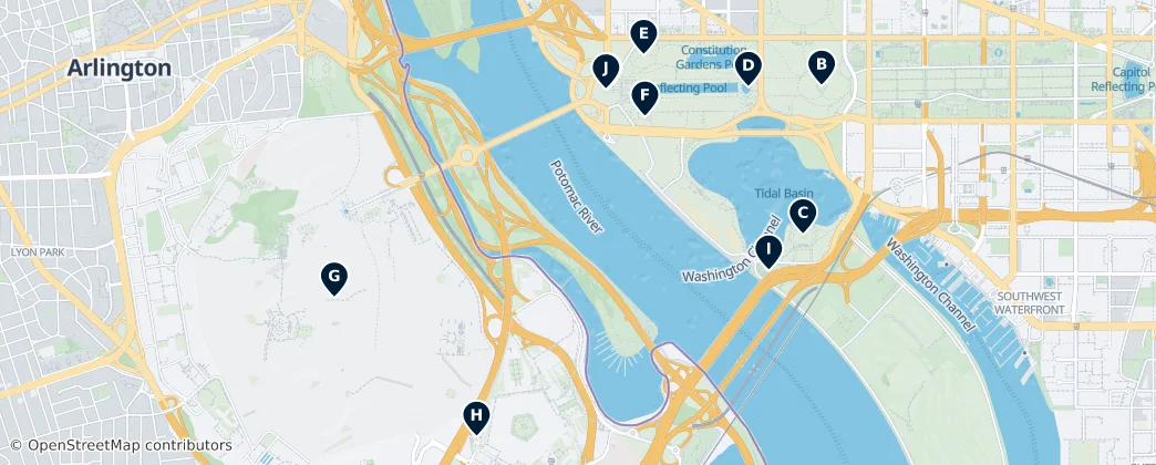 Mapa Memorials and Artworks
