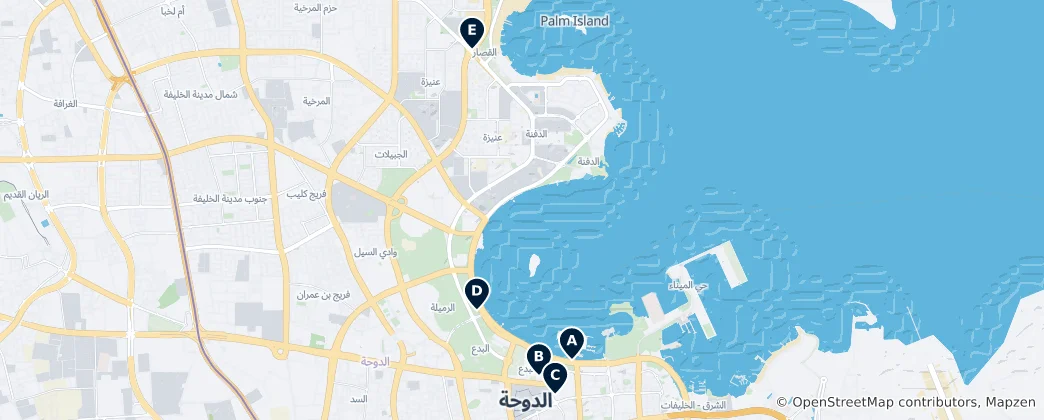 Map of Cultural Landmarks
