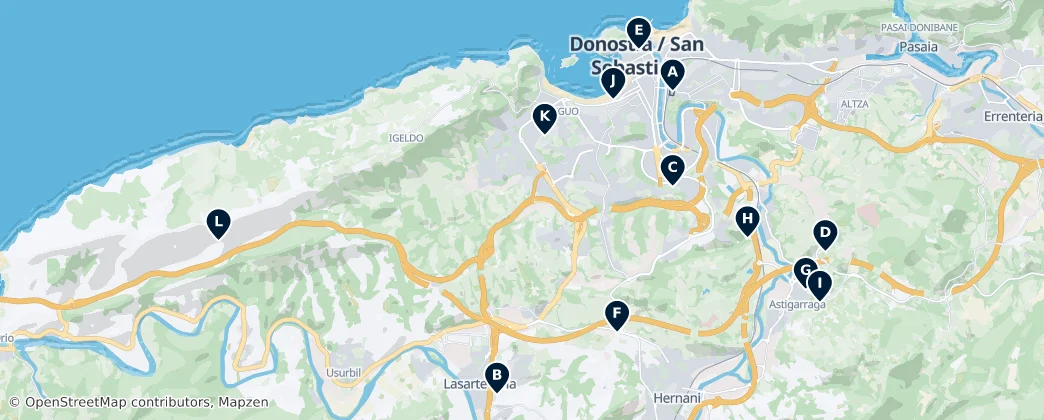 Basque Culture & Traditions — 地图