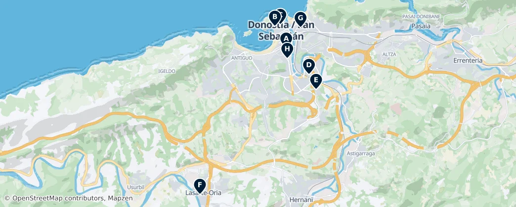 Historic Churches — 地图