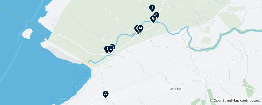 Map of Doolin's Unmissable Highlights