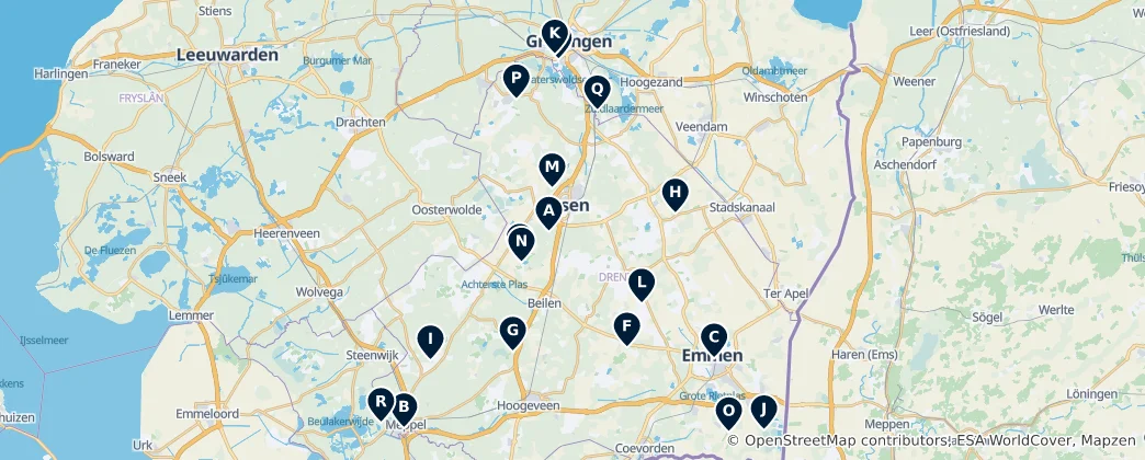 Carte de Outdoor Recreation & Sport