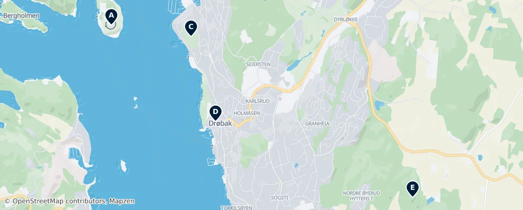 Maritime Heritage — Mappa