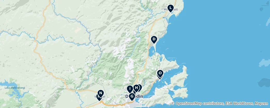 Historic Churches & Cemeteries 지도