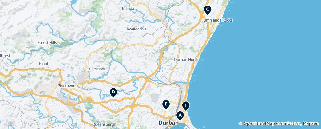 Mapa Theatres and Cinemas