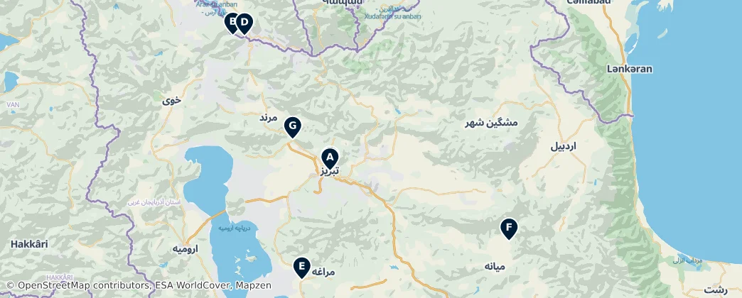 Religious Landmarks — Mappa