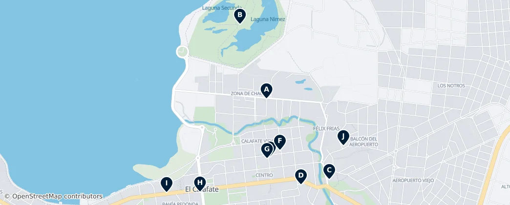 Map of Local Hidden Gems