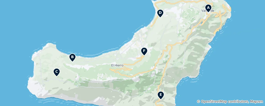 Mappa di Historic Churches & Chapels