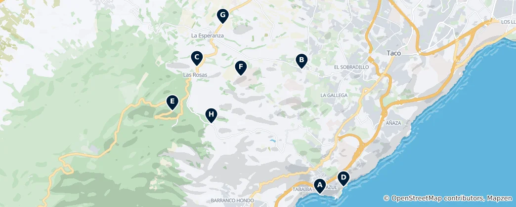 Mapa El Rosario Essentials
