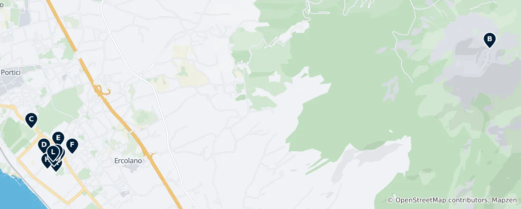 Mapa Ercolano Essentials