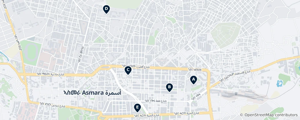Mapa Religious Sites