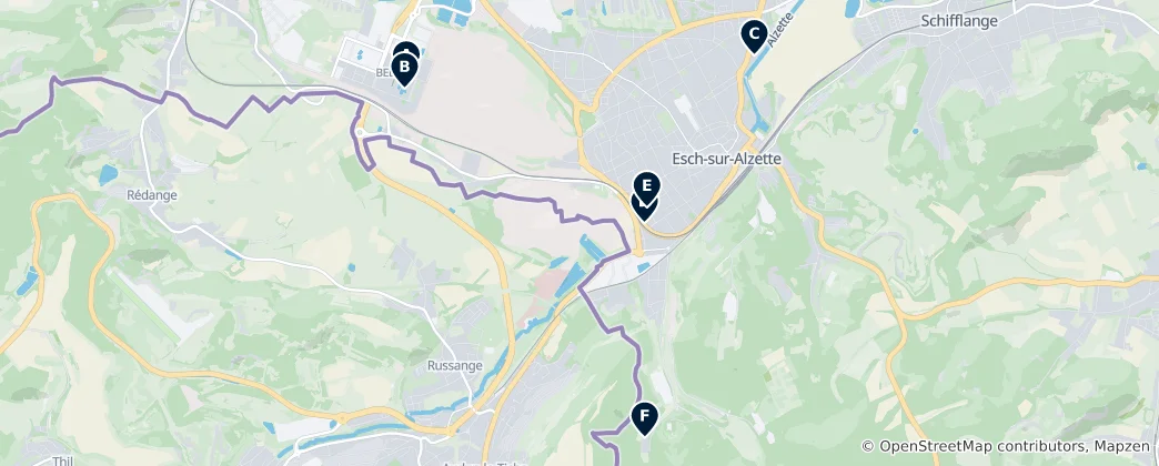 Mapa Industrial Heritage