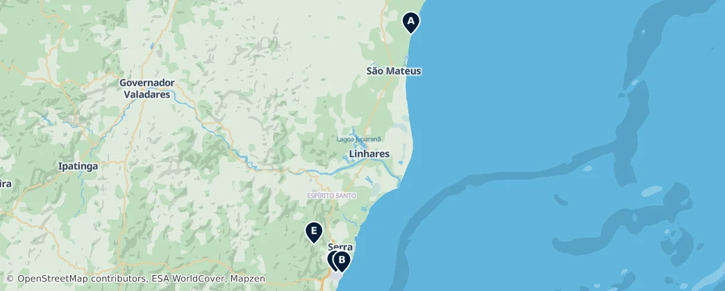 Museums & Culture — Mapa