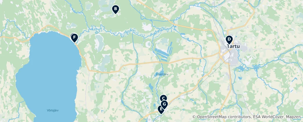Mappa di Hidden Viewpoints