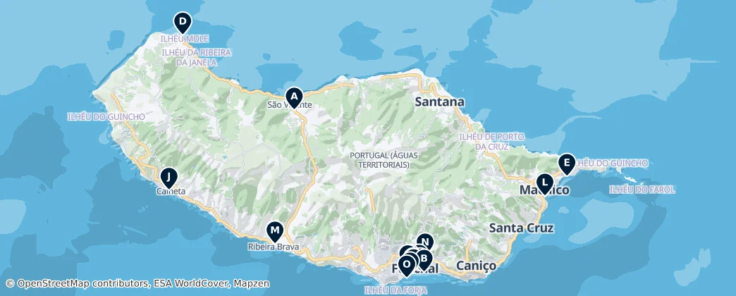 Museums & Culture — Map